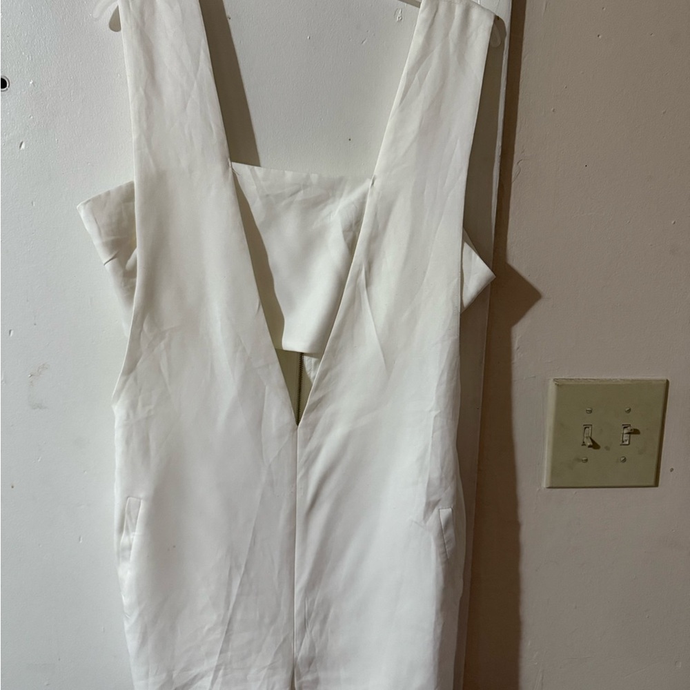 English Factory Ivory V-Neck romper